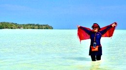 Liburan ke Pantai Ohoidertawun Kei, Maluku