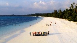 Liburan ke Pantai Pasir Panjang, Kei, Maluku