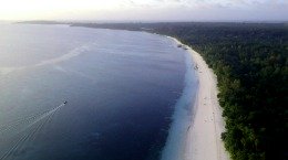 Pantai Pasir Panjang, Kei, Maluku - Paket liburan ke pulau Kei, Maluku